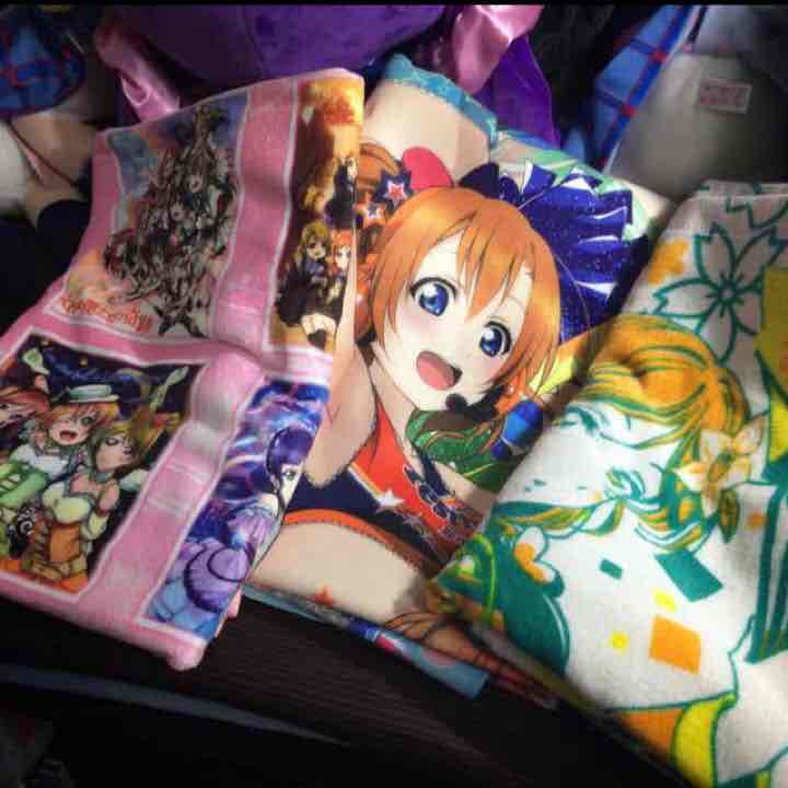 【値下げ】ラブライブ！ バスタオル