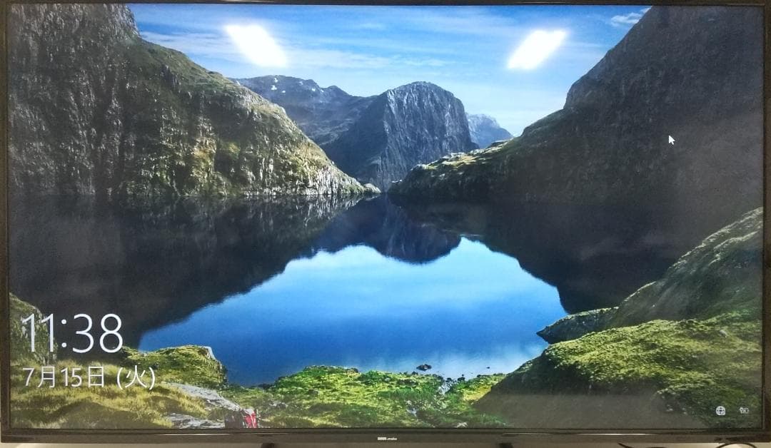 【完動品】DMM.com 液晶モニター DKS-4K65DG3