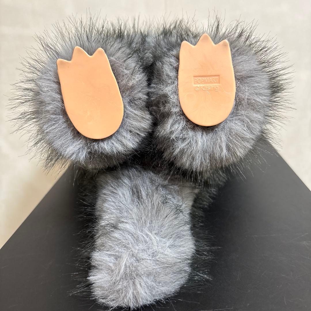 新品 難あり 海外限定 38cm ZIMOMO ジモモ グレー 人気のシクレ色