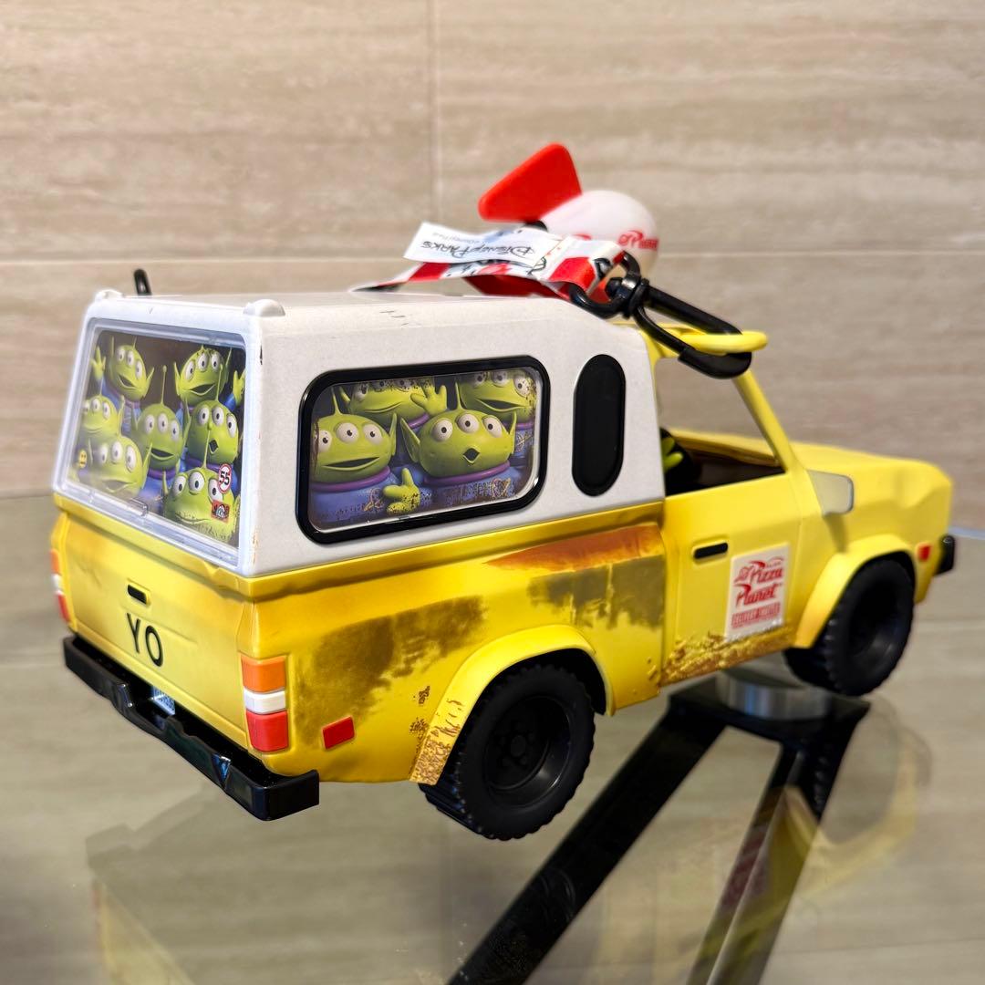 【※期間限定1/26までお値下げ中】ピザプラネット ポップコーンバケット