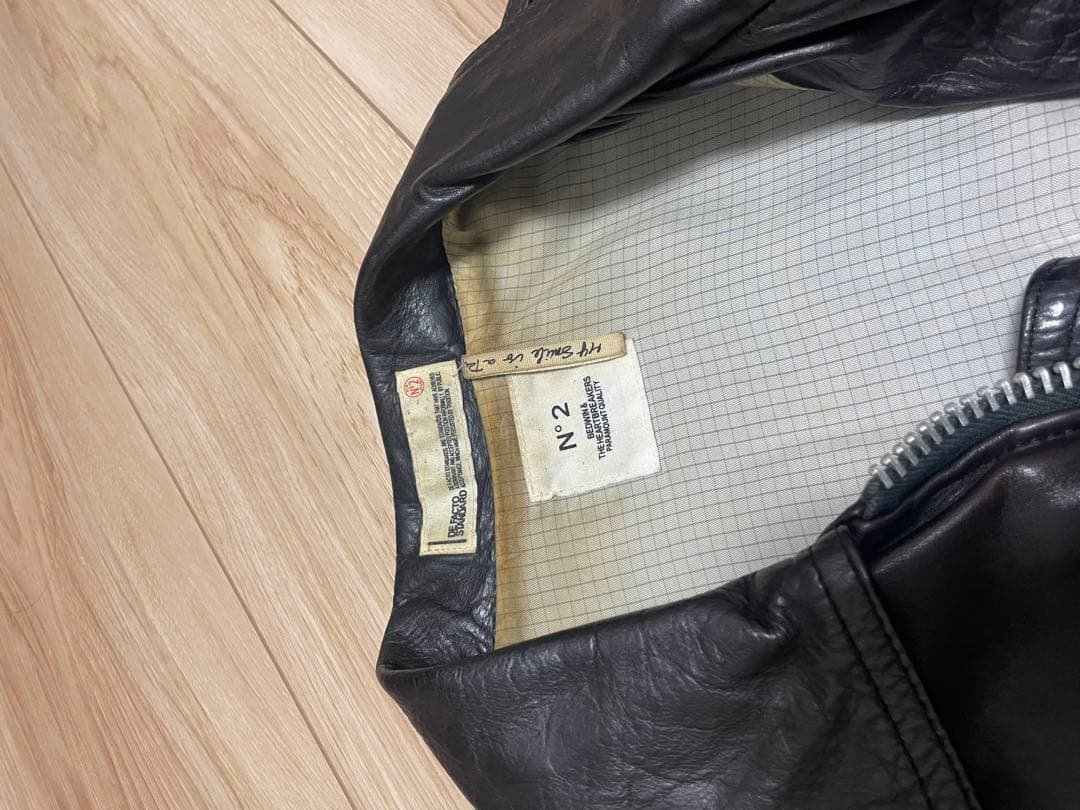 BEDWIN シングルレザージャケット　馬革