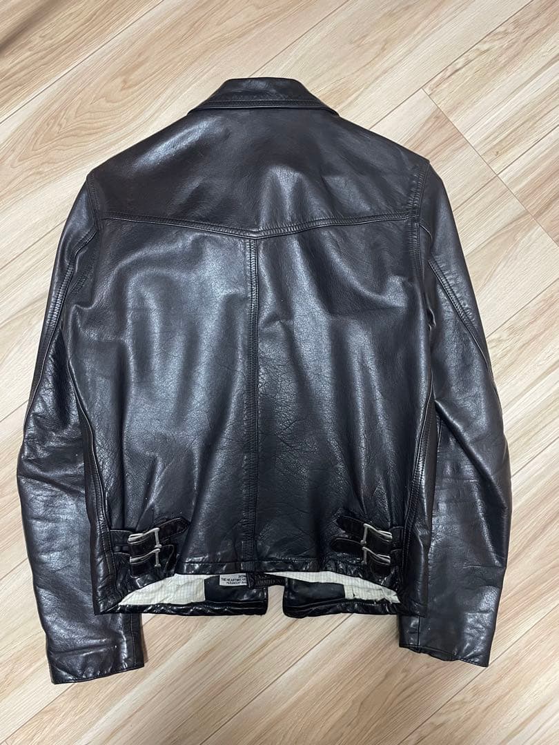 BEDWIN シングルレザージャケット　馬革