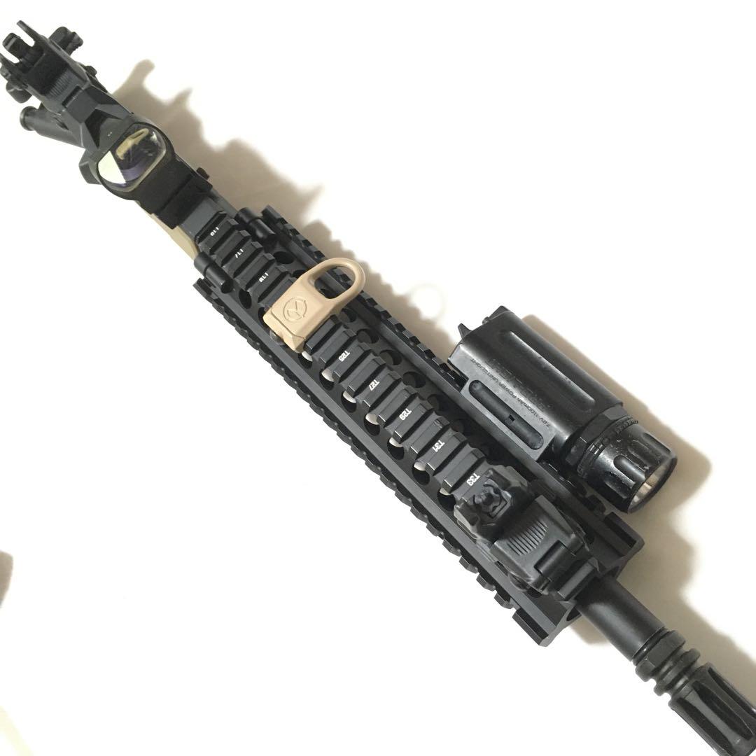 東京マルイガスガン M4 MWS カービン アッパー ハンドガードMk18 1式