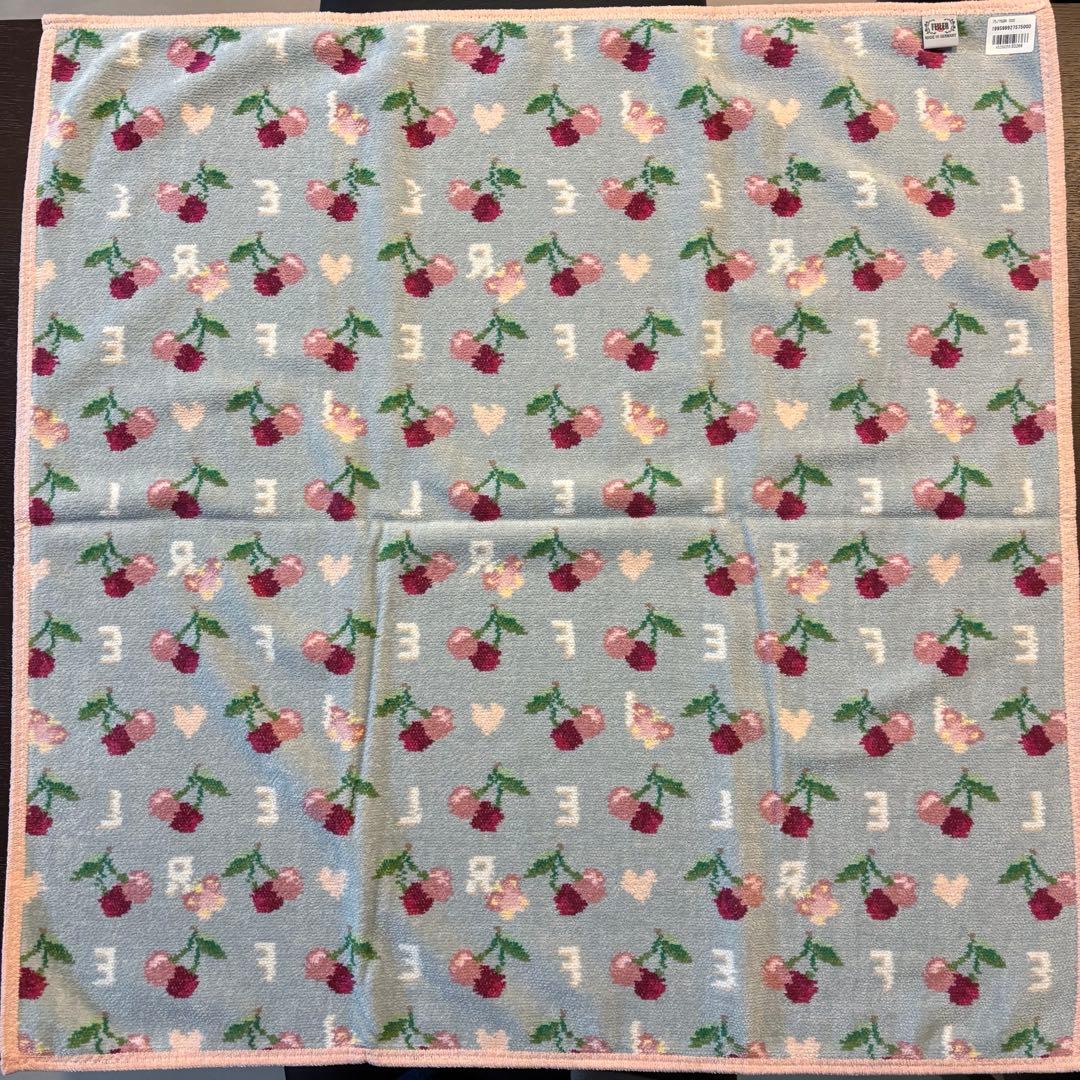 【新品 B品】フェイラーFEILERキープスマイリングチェリー プティバス