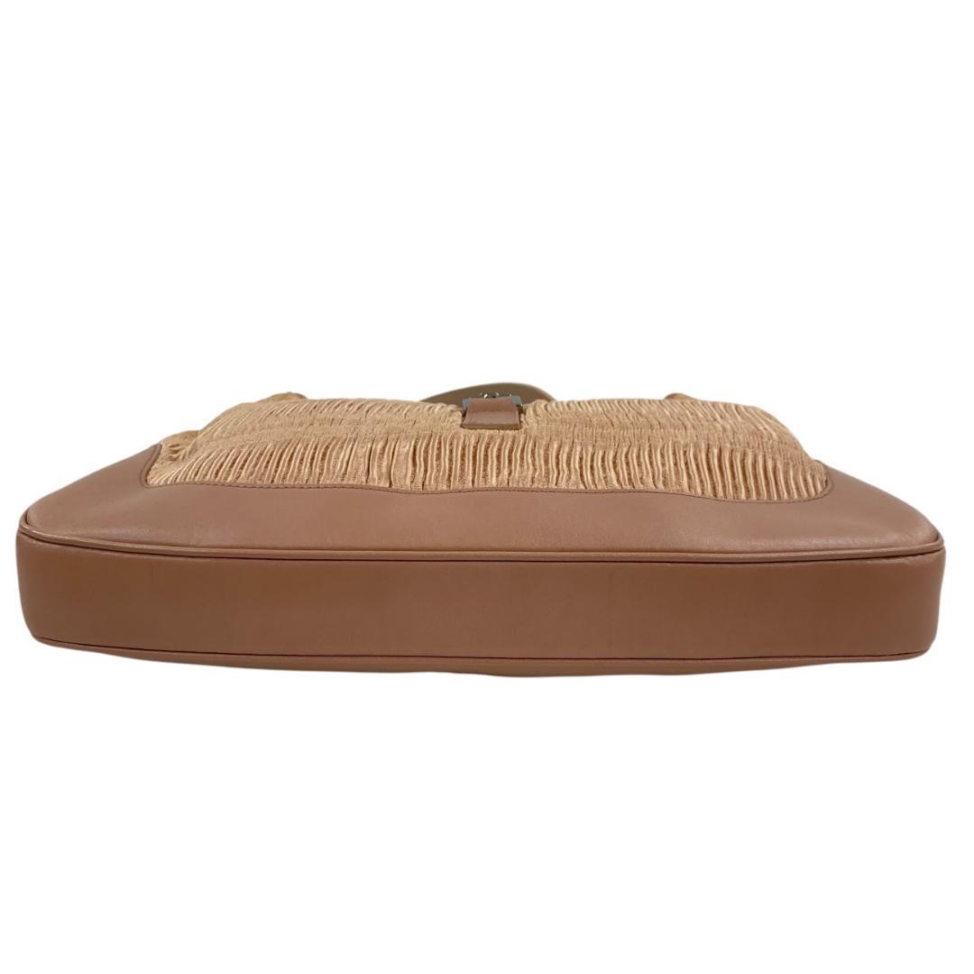 GUCCI グッチ ジャッキー ハンドバッグ ワンショルダー ピンクベージュ