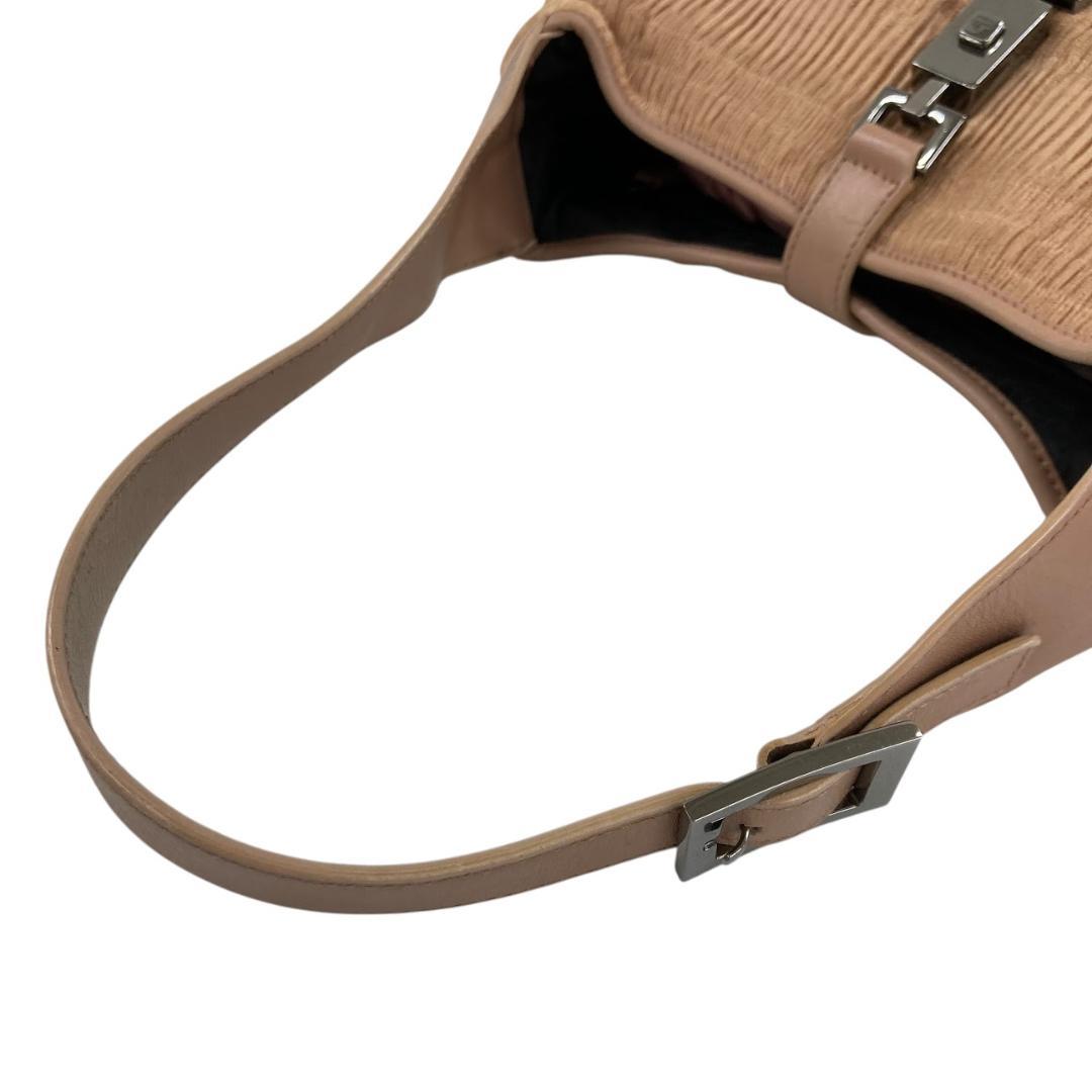 GUCCI グッチ ジャッキー ハンドバッグ ワンショルダー ピンクベージュ