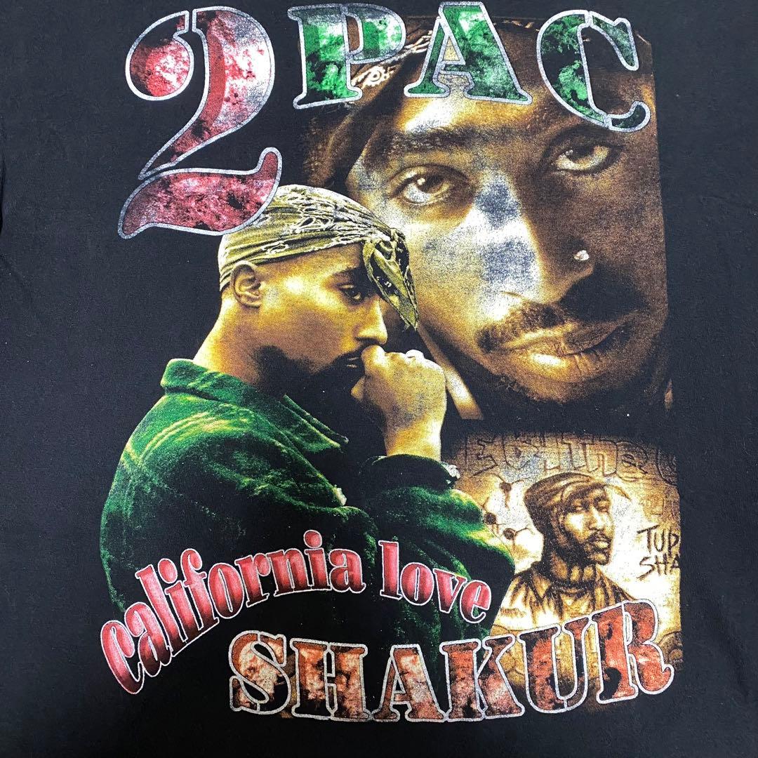 2PAC TUPAC VINTAGE ヴィンテージ Tシャツ RAPTEE