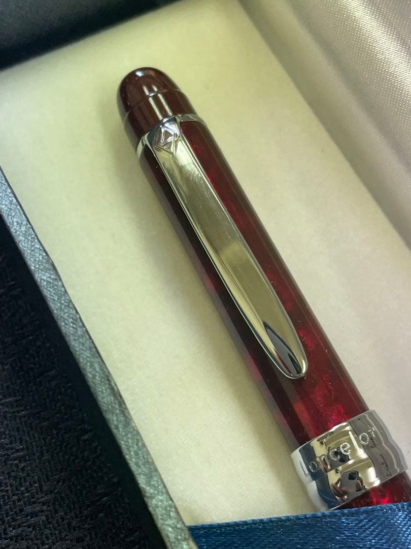 ぺんてる　Lancelot ランスロット　回転式3色ペン