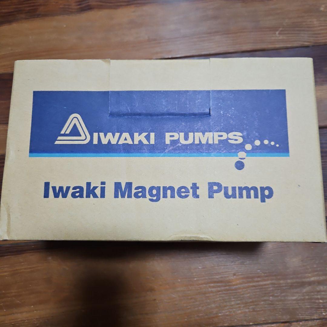 Iwaki イワキマグネットポンプ MD-15R-N 100V