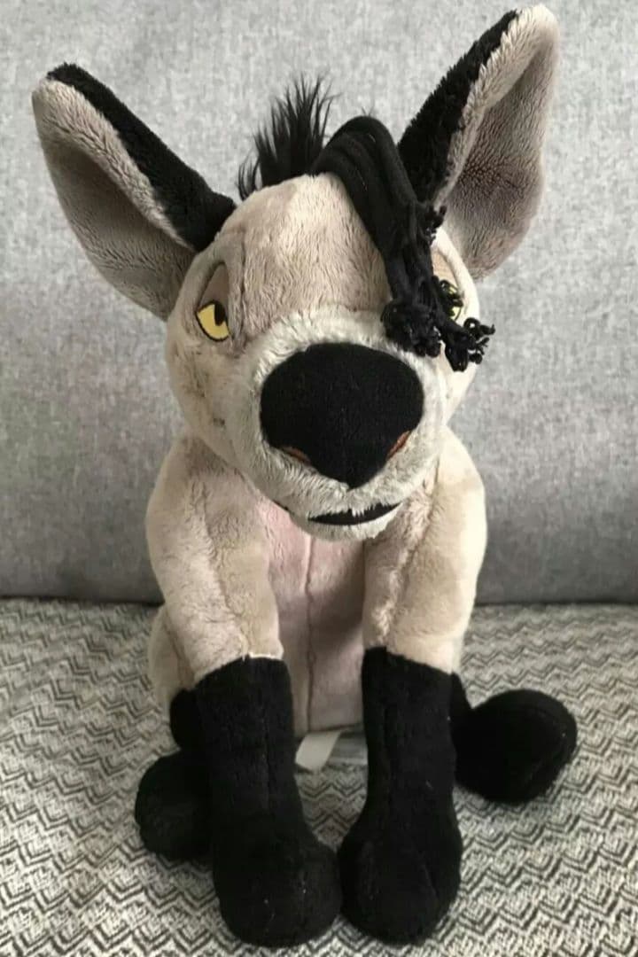 ディズニー【ライオンキング】ぬいぐるみ　ハイエナ  Shenzi　15インチ