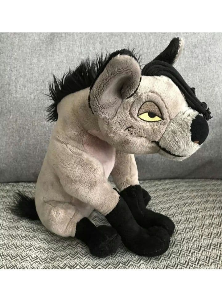 ディズニー【ライオンキング】ぬいぐるみ　ハイエナ  Shenzi　15インチ