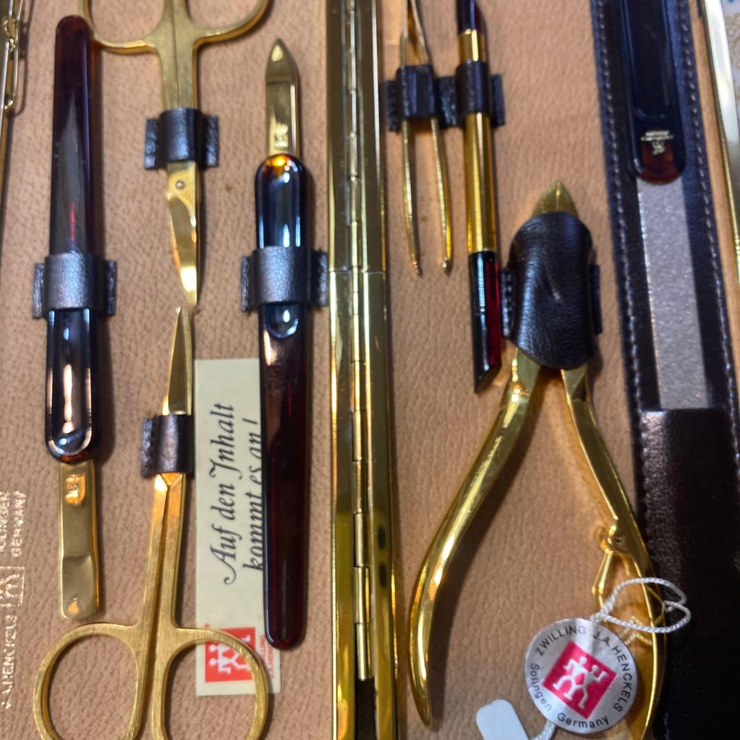 ヘンケルス　ネイルケアセット