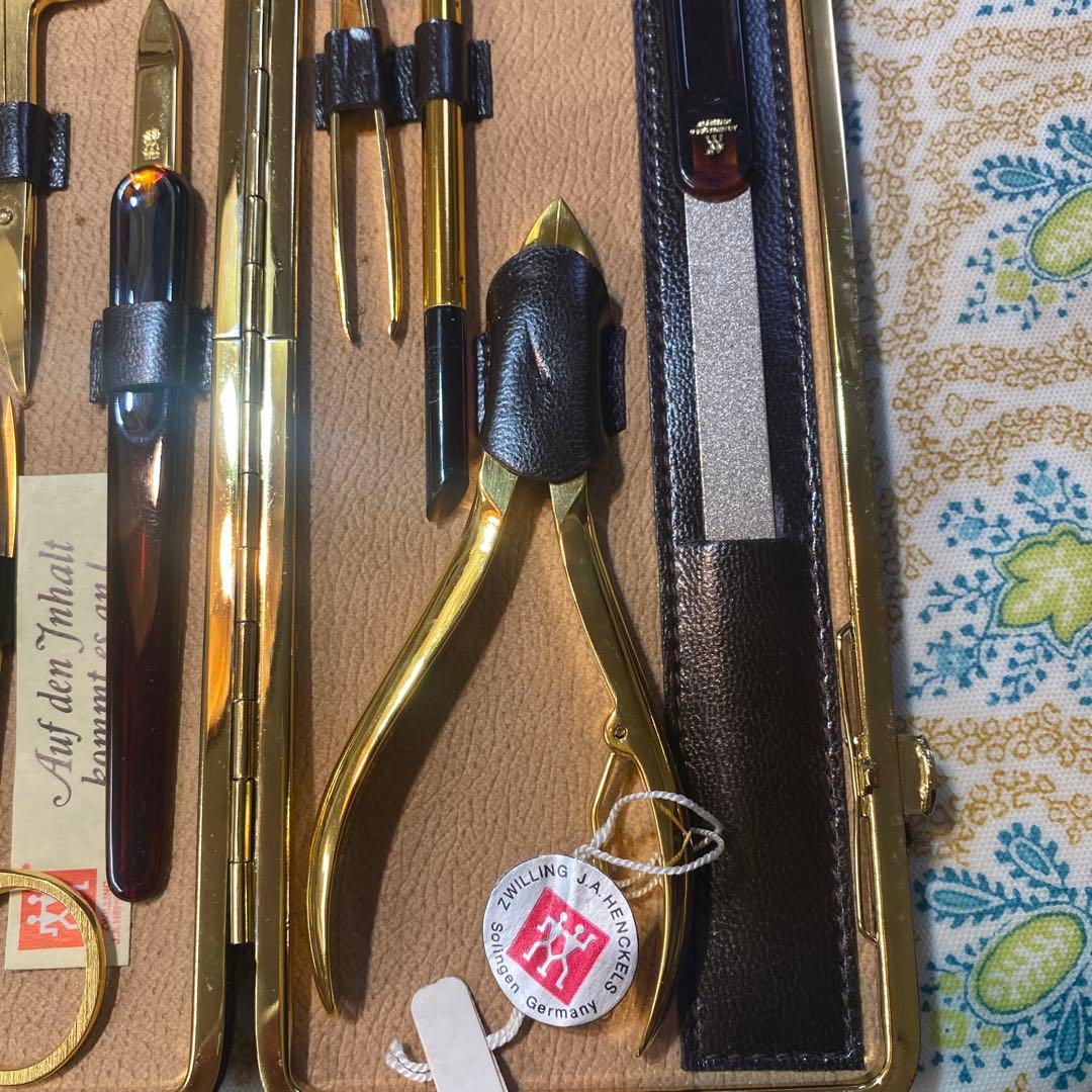 ヘンケルス　ネイルケアセット