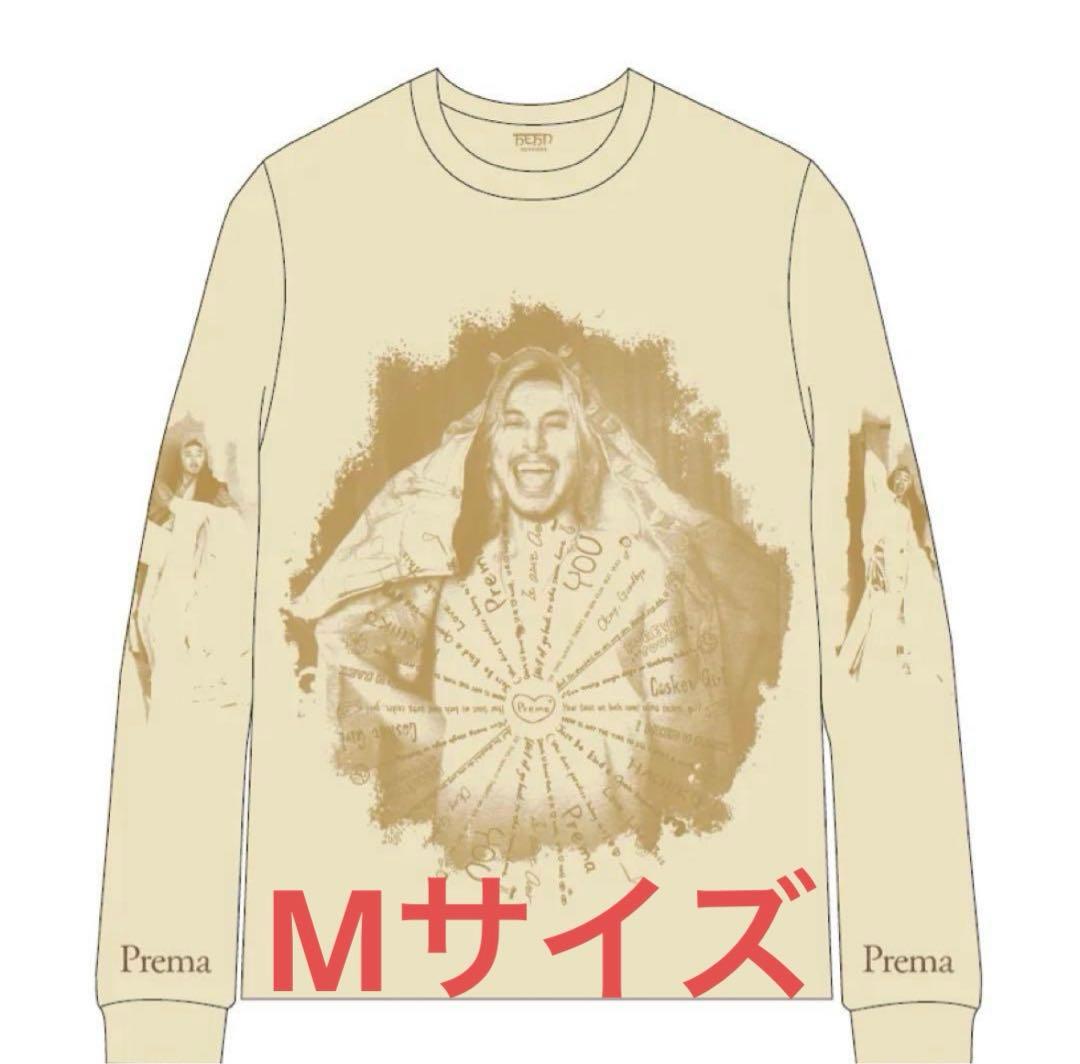 ③新品☆未開封品 藤井風 Long Sleeve T-shirt Prema M