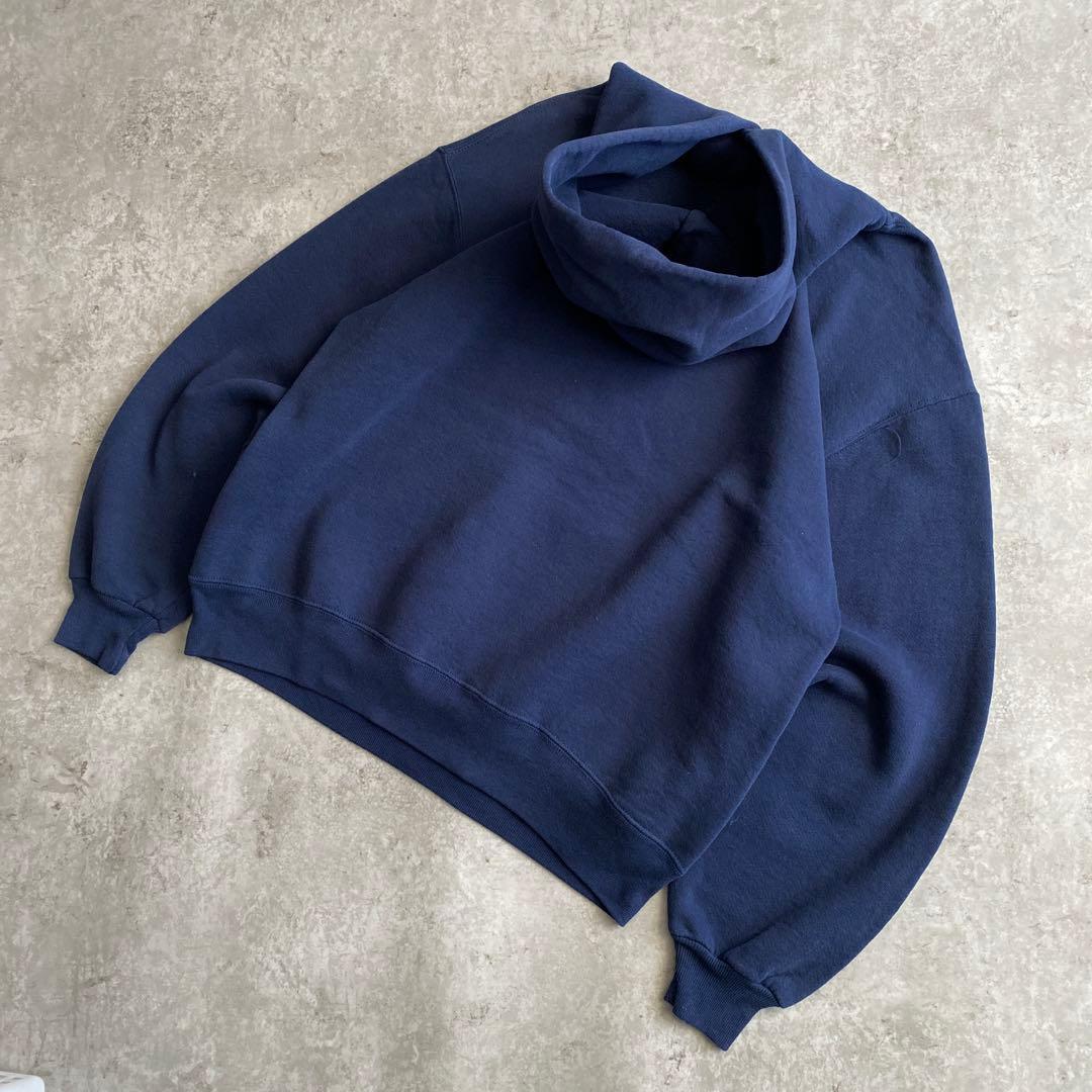 90s ラッセル CULVER パーカー USA製 ネイビー 紺 L
