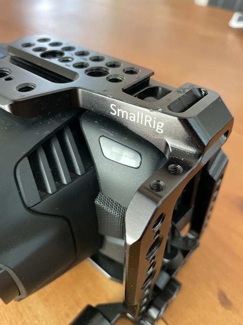 希少BMPCC6K TITLA モニターフリップver