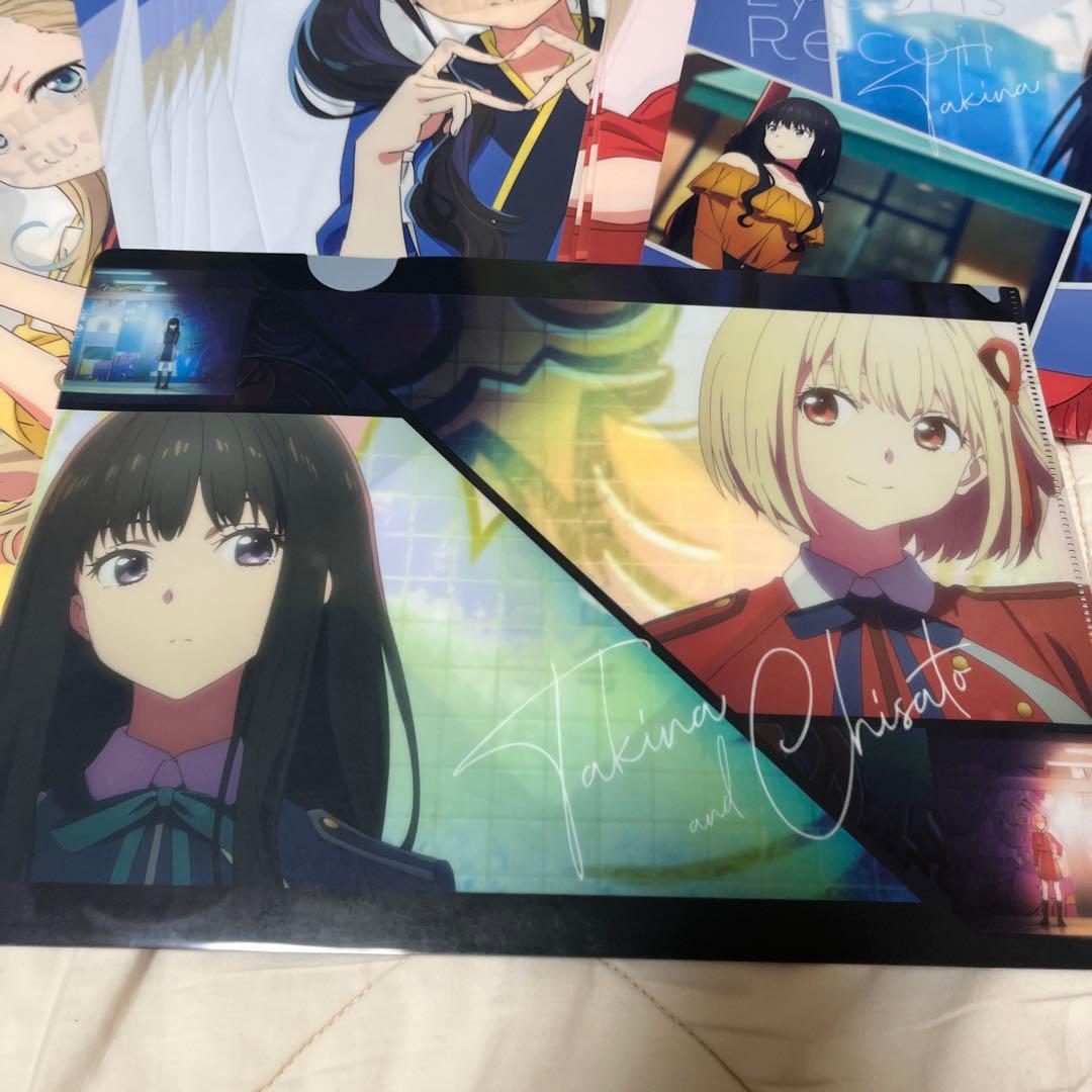 リコリスリコイル　クリアファイル計26枚