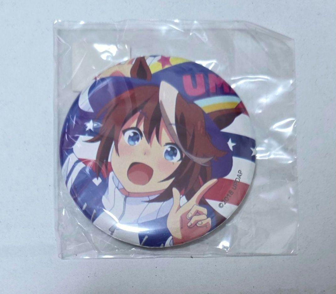値下げ中！ ウマ娘 ゲーマーズ ガチャ 缶バッジ トウカイテイオー