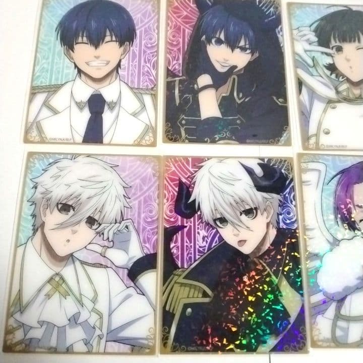 ブルーロックfavoteriAクリアカードシート全20種ファボテリア天使と悪魔