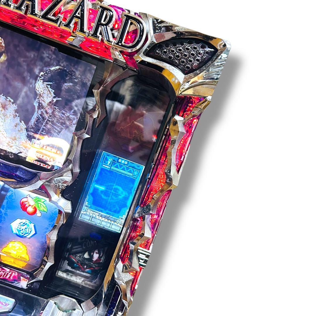 【自宅配送ok】BIOHAZARD6 パチスロ 実機 5号機 不要機付き