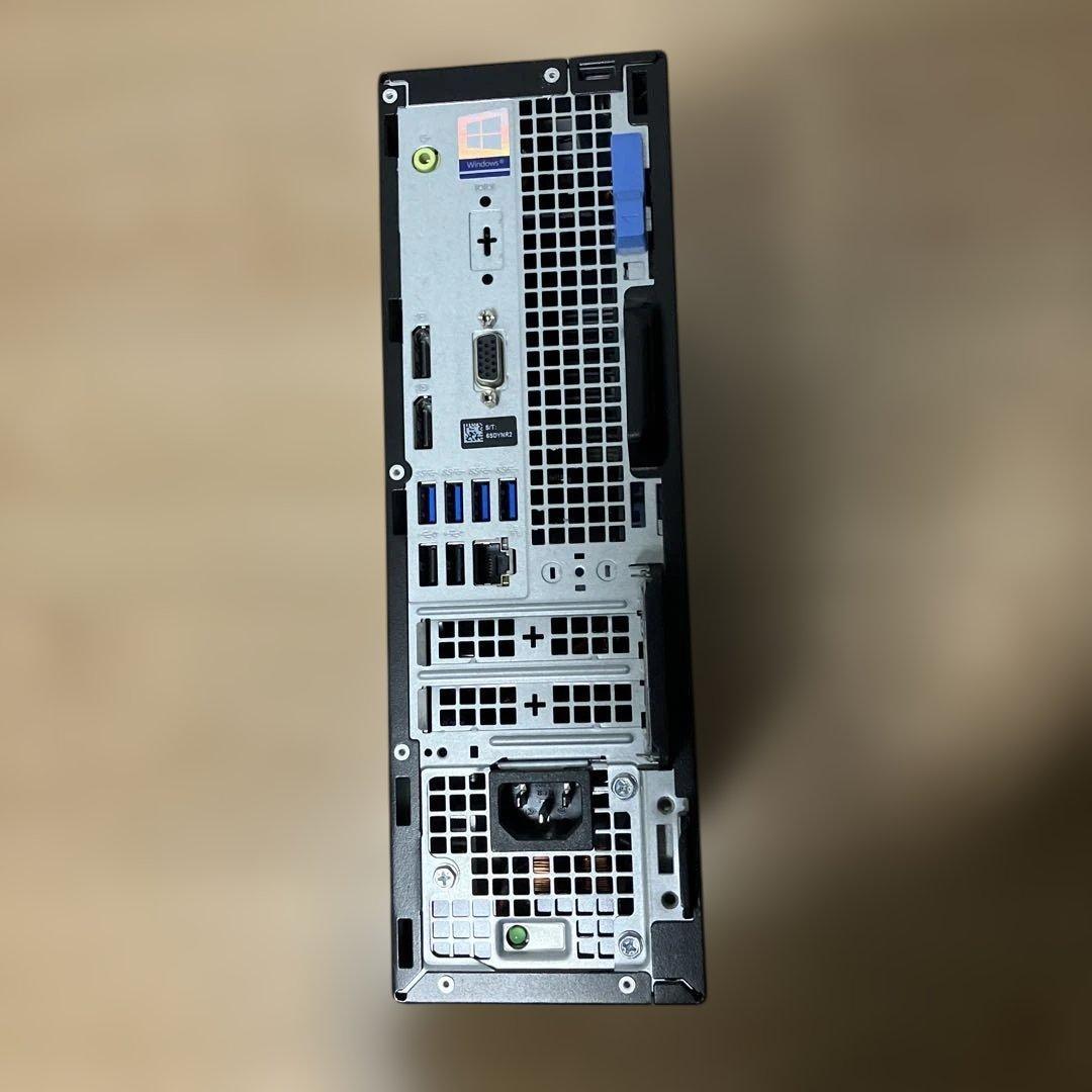 中古　Dell デスクトップPC OptiPlex5060 i7-8700