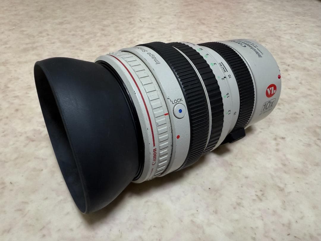 Canon LX-1用のレンズなど　ジャンクにて