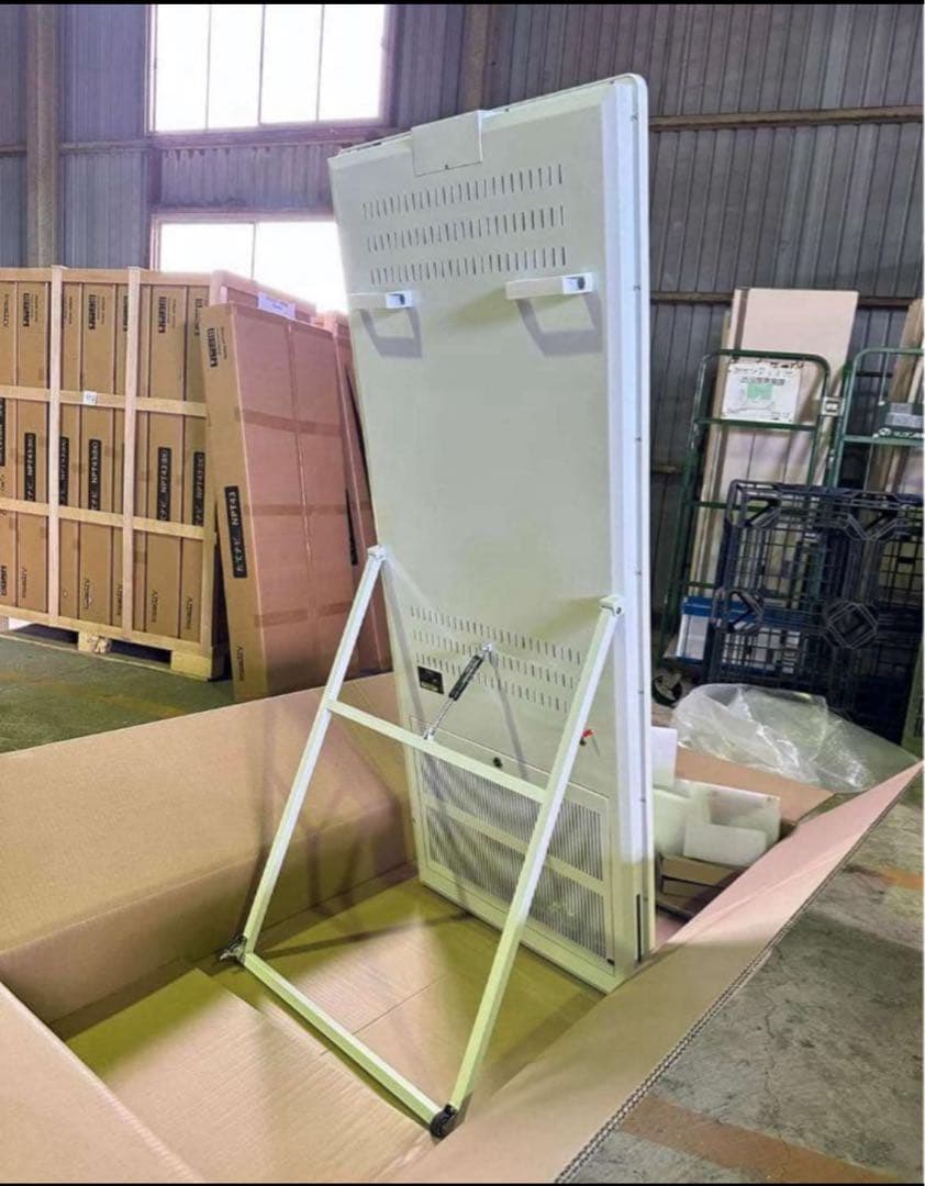 デジタルサイネージNPT43ホワイト