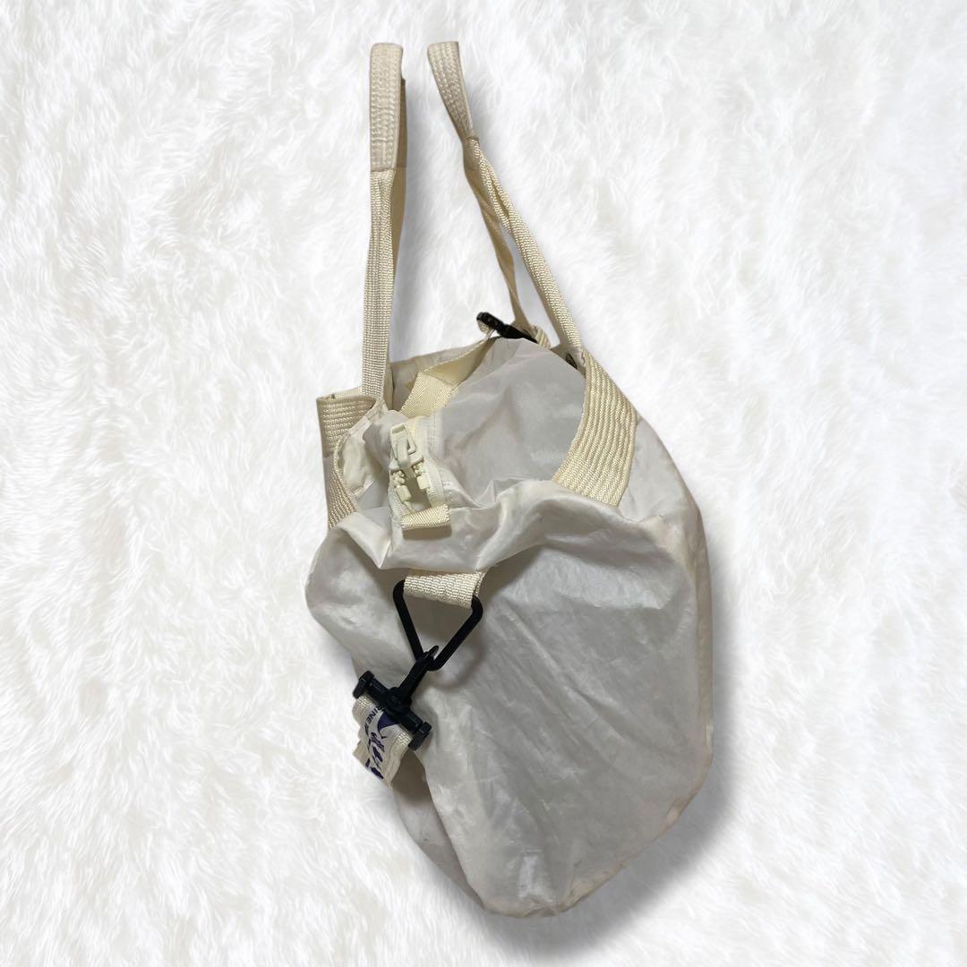 JIB ジブ ダッフルバック ボストンバッグ セイルクロス ホワイト 2WAY