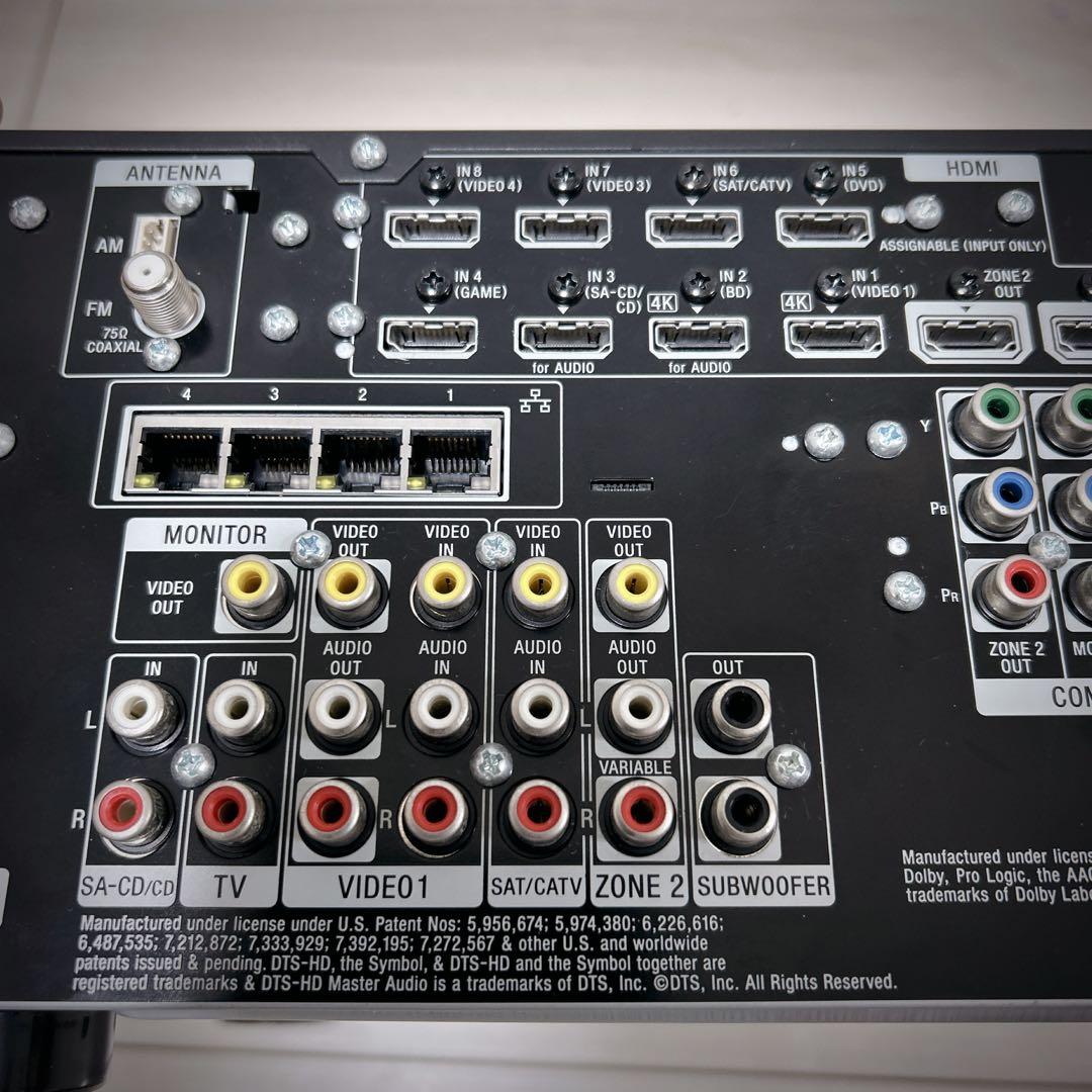 【美品】SONY STR-DN2030