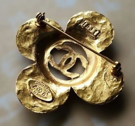 CHANEL シャネル　ブローチ　ヴィンテージ　ココマーク