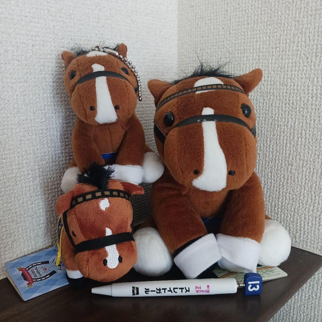 競馬 ストレイトガール アイドルホース サラブレッドコレクション ぬいぐるみ