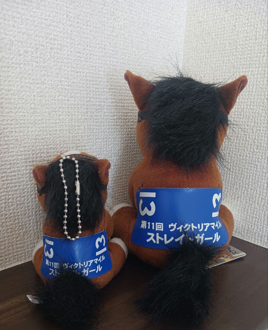 競馬 ストレイトガール アイドルホース サラブレッドコレクション ぬいぐるみ