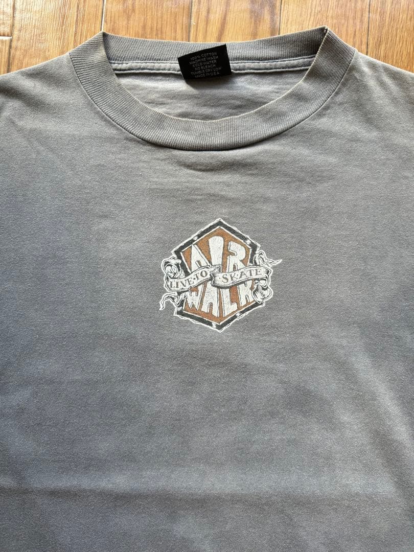 Vintage rare 80s AIRWALK エアウォーク Tシャツ