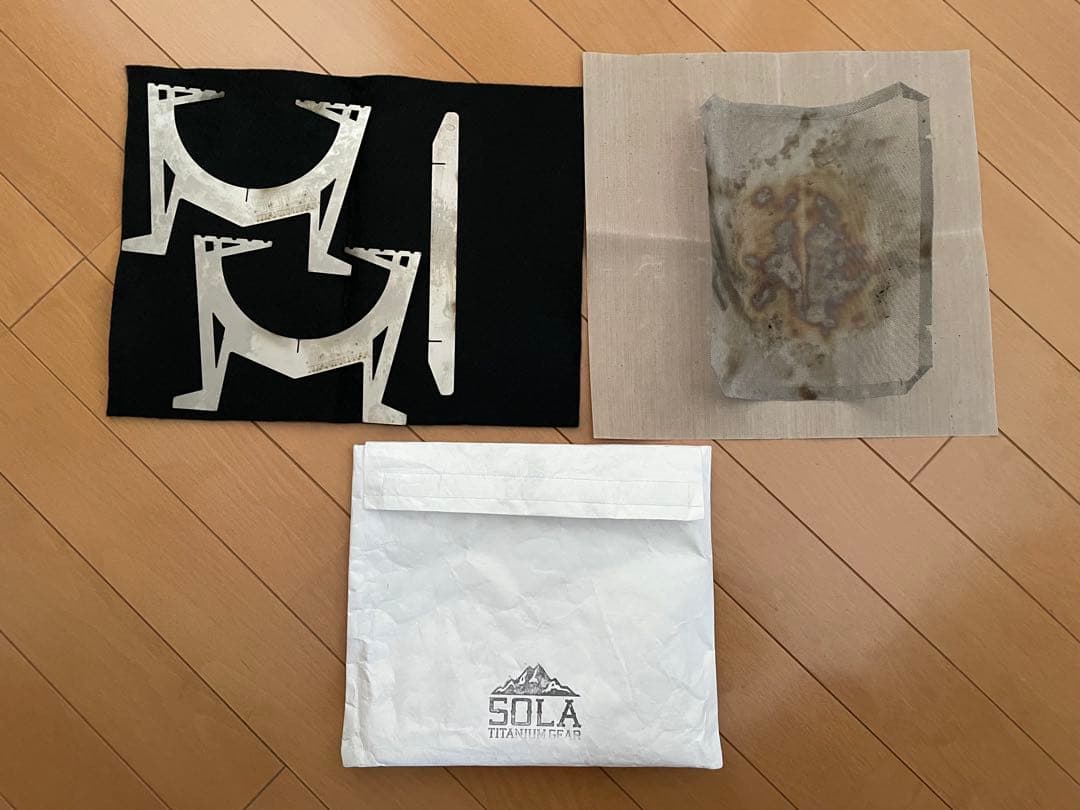 バーベキュー・調理用品 SOLA TITANIUM GEAR Super Naturestove #1