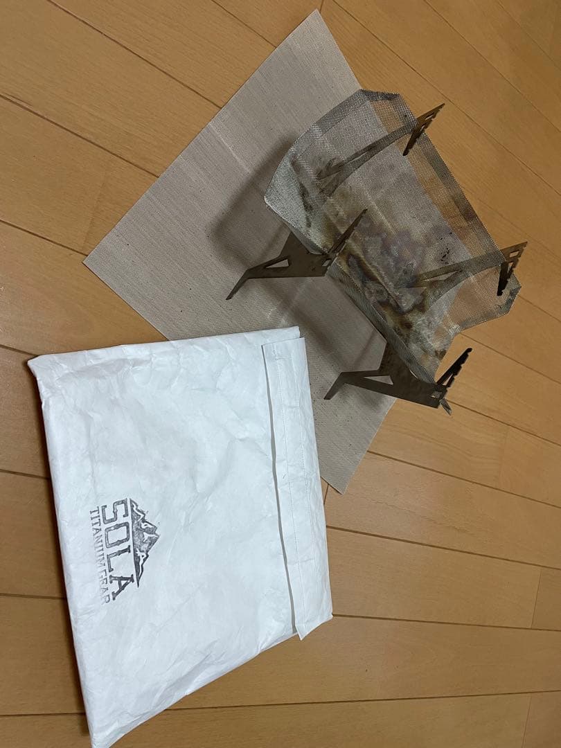 バーベキュー・調理用品 SOLA TITANIUM GEAR Super Naturestove #1