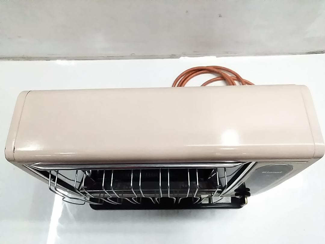 リンナイ ストーブ ベージュ R-630S-401 プロパンガス用レトロ風★