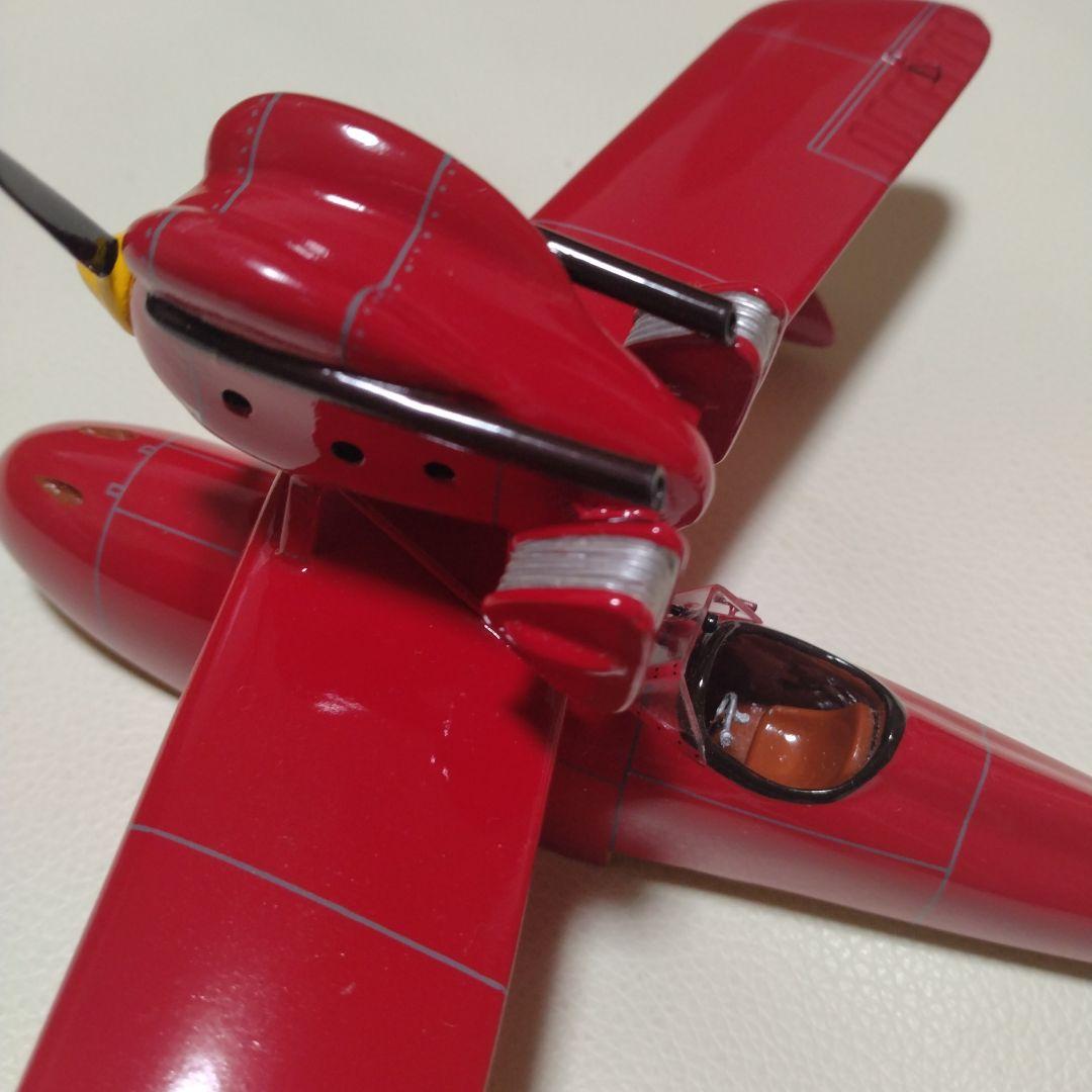 ジブリ　紅の豚　サボイア　ウイングクラブ　ジオラマ