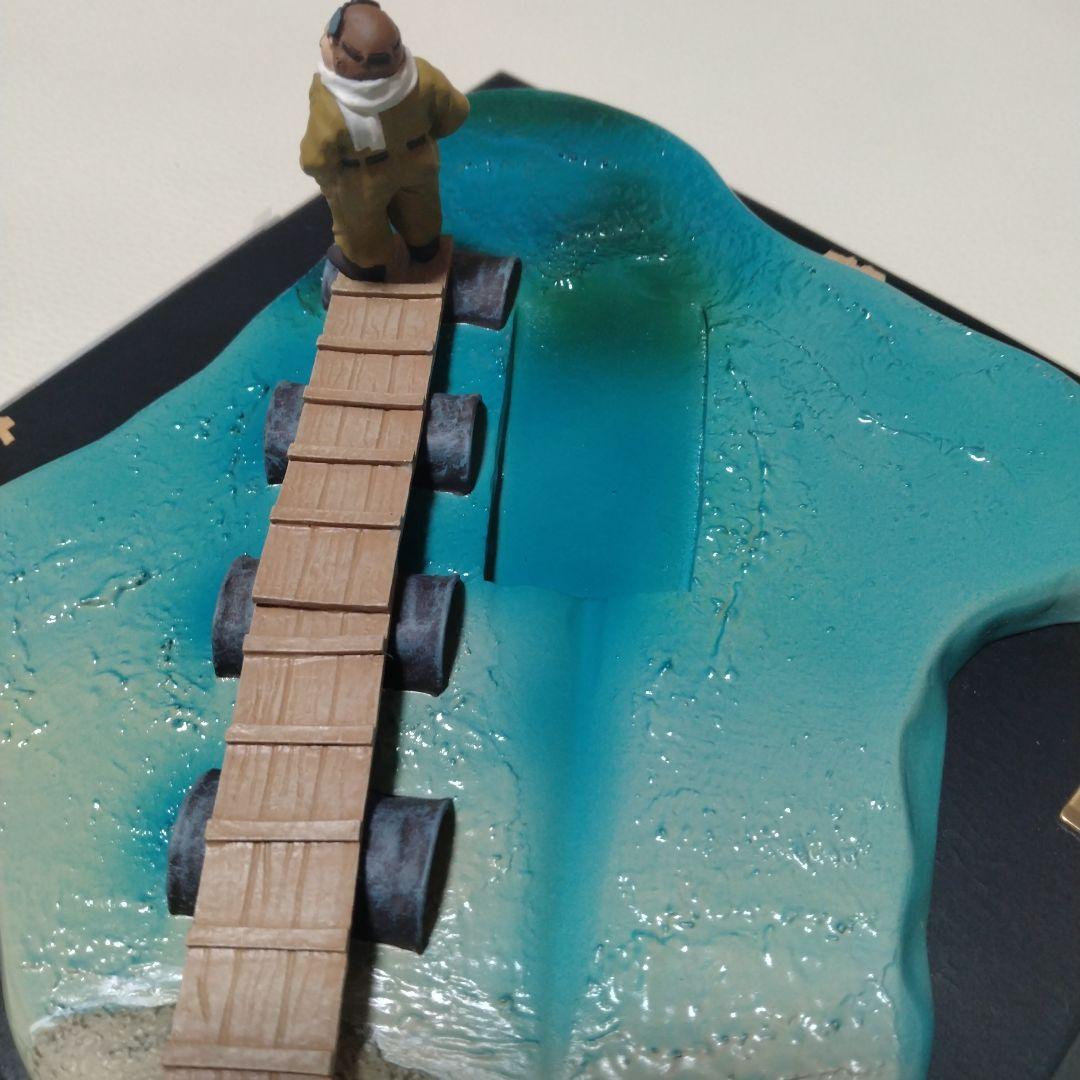 ジブリ　紅の豚　サボイア　ウイングクラブ　ジオラマ