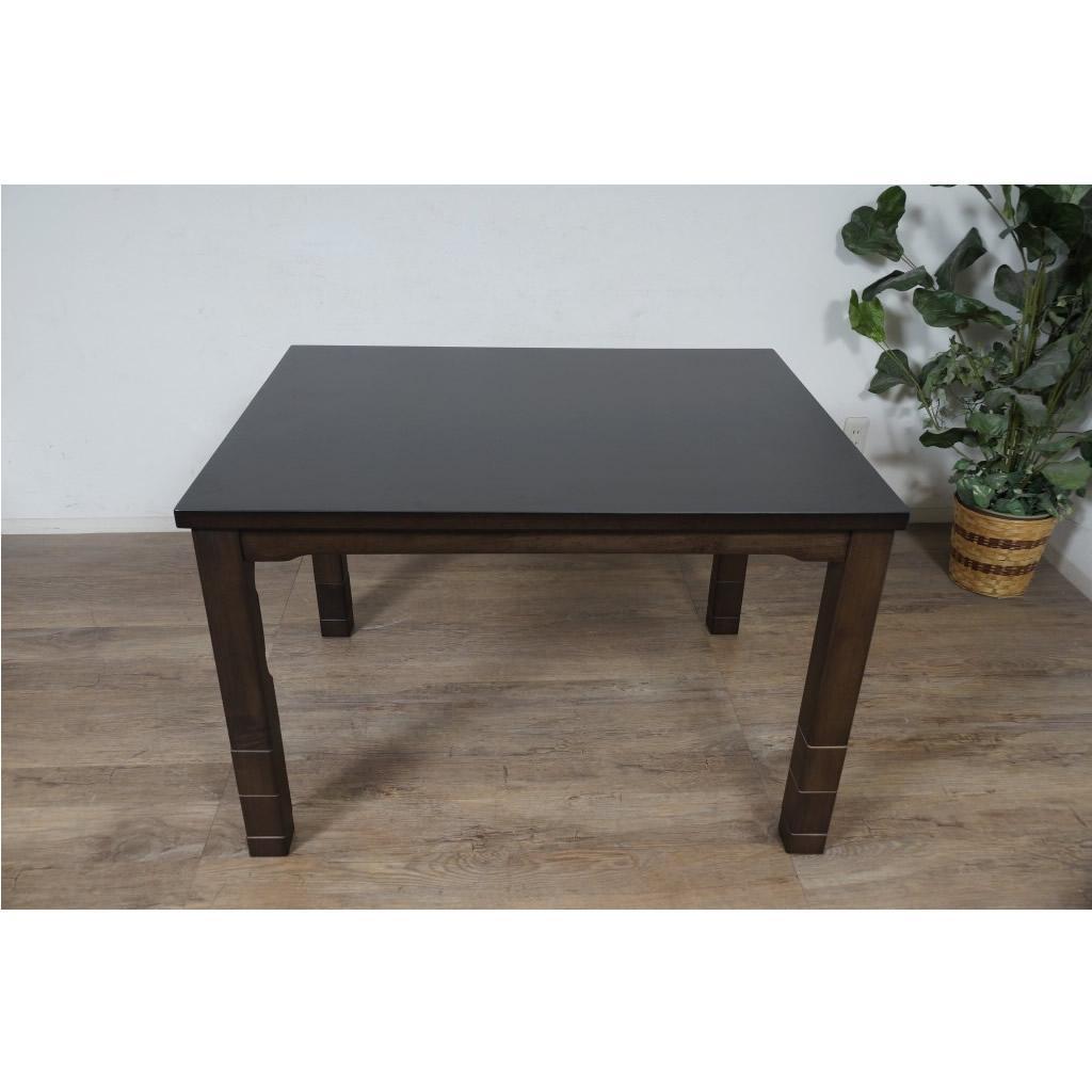 【新品】天板 105㎝×80㎝　高さが選べる　人感センサー付　ダイニング コタツ