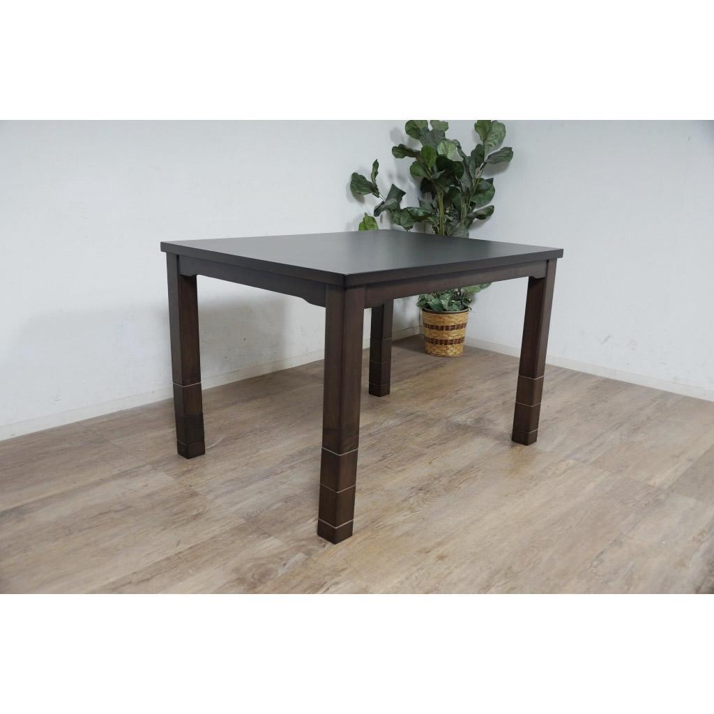 【新品】天板 105㎝×80㎝　高さが選べる　人感センサー付　ダイニング コタツ