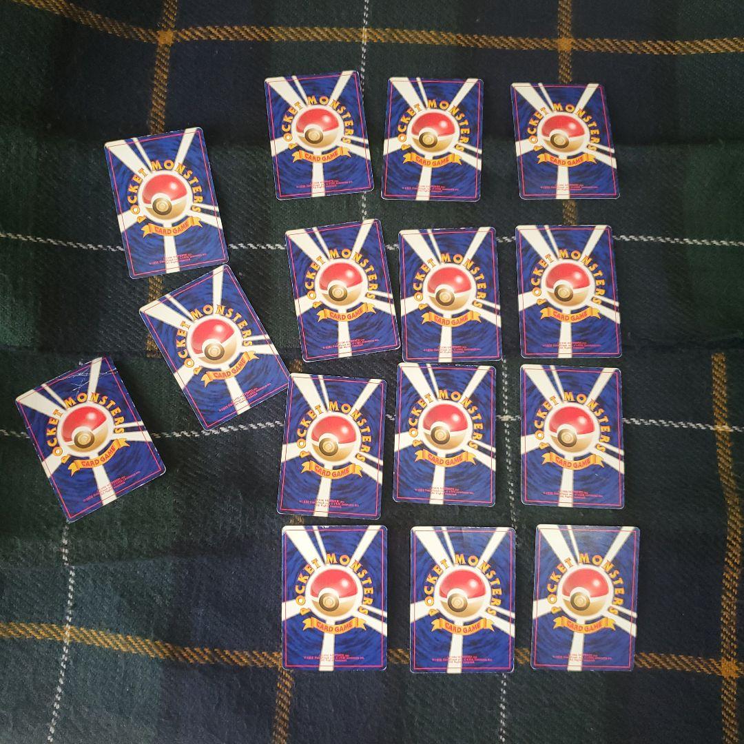 旧裏ポケモンカード　サザンアイランド　ミュウ　トゲピーなど