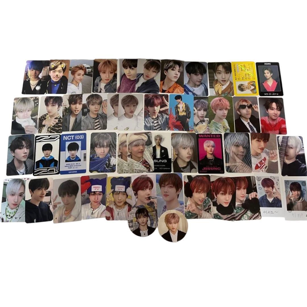 NCT チソン トレカ セット