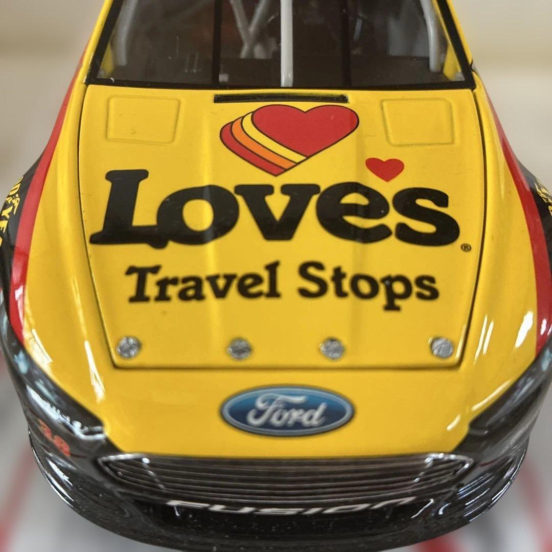Love's Ford Racingミニカー 1/24