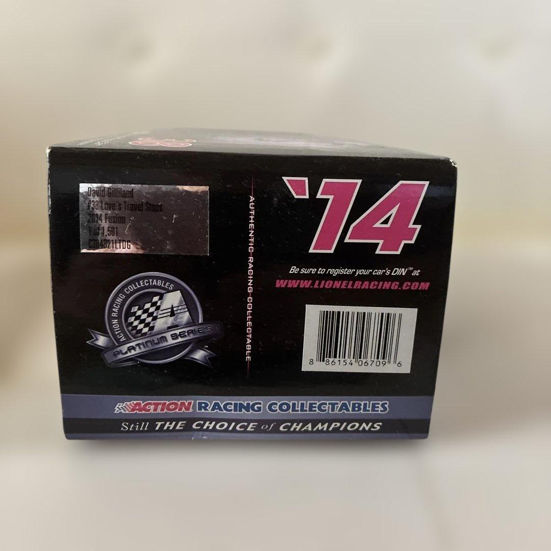 Love's Ford Racingミニカー 1/24