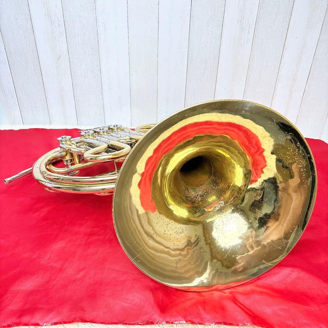 YAMAHA YHR-663 フルダブルホルン マウスピース付き