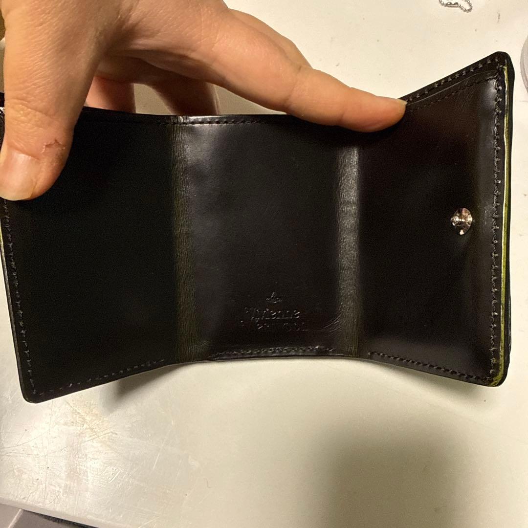 ヴィヴィアンウエストウッド　三つ折り財布　シルバーオーブ　最終値下げ