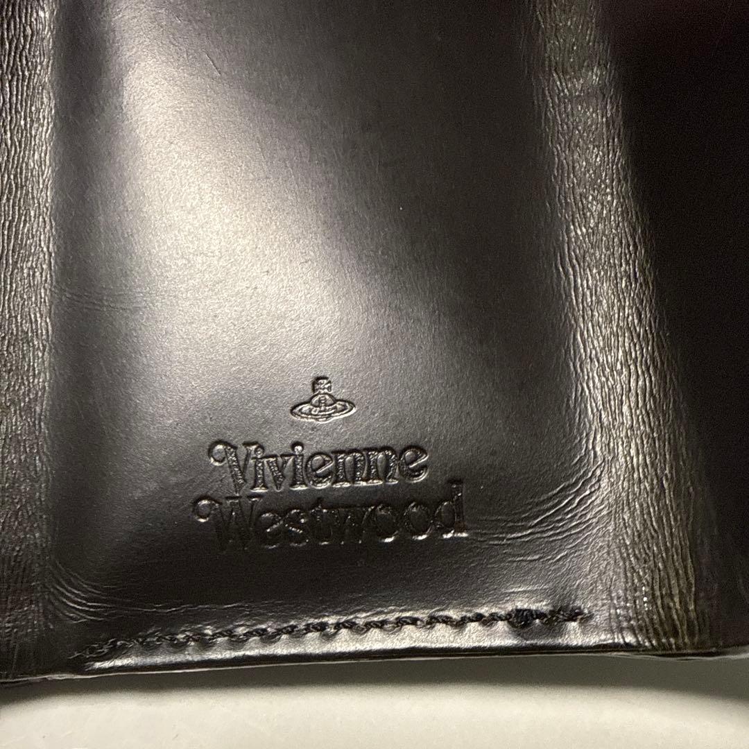 ヴィヴィアンウエストウッド　三つ折り財布　シルバーオーブ　最終値下げ