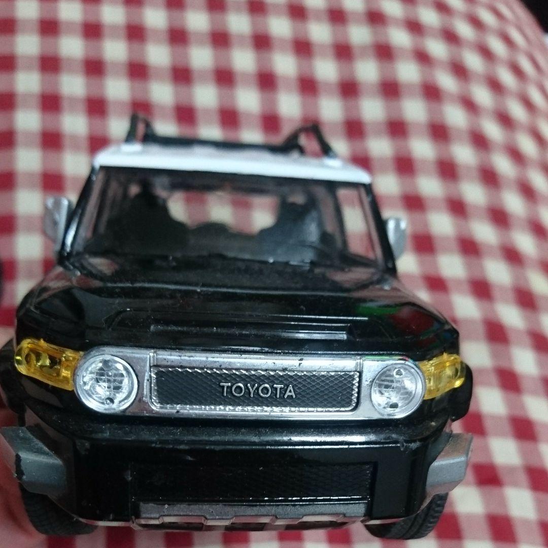 【美品】FJクルーザーラジコン