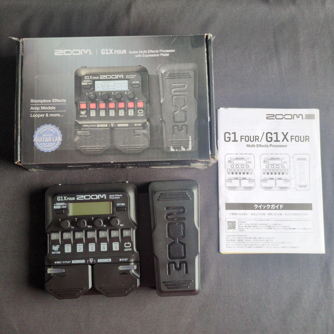 ギター ZOOM G1X FOUR