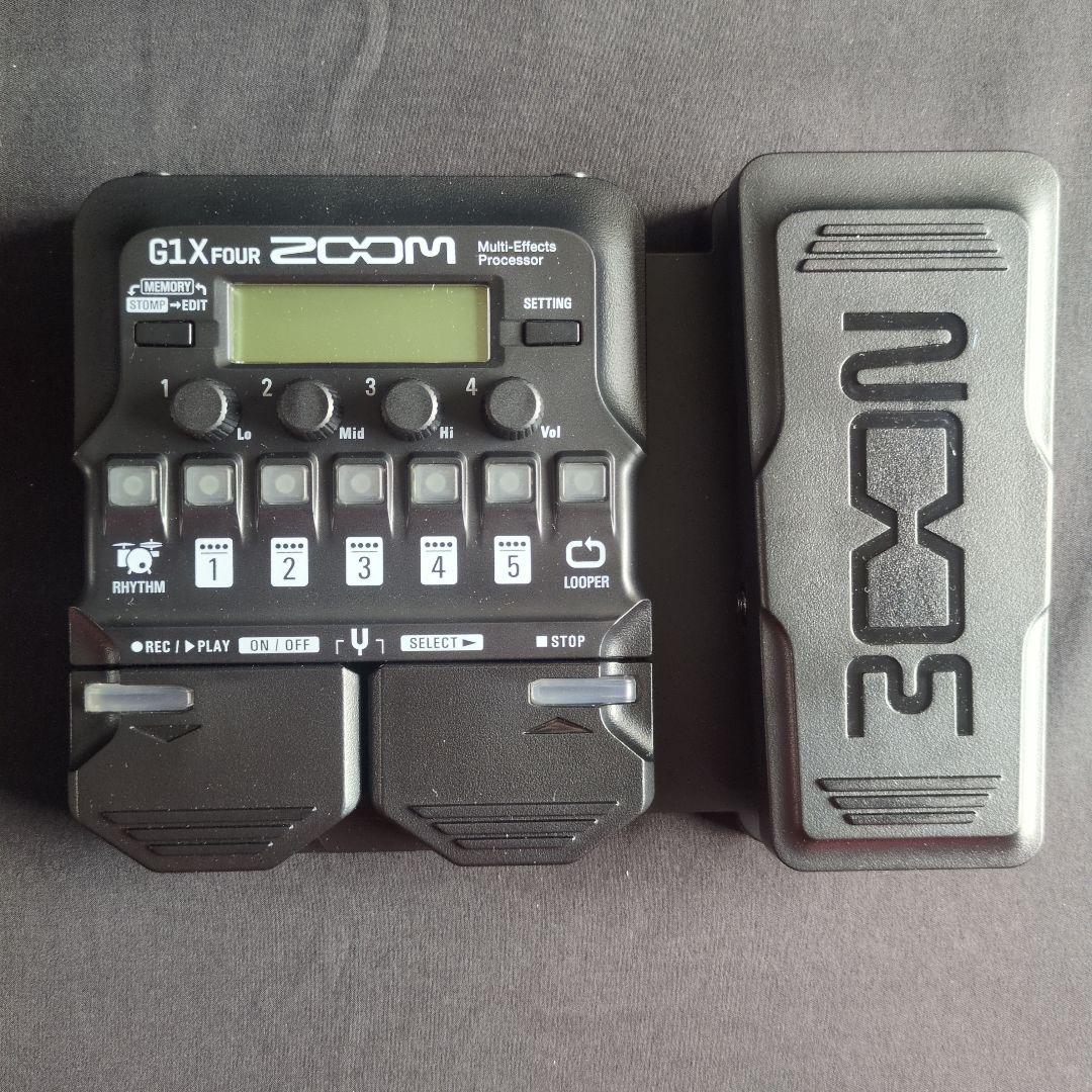ギター ZOOM G1X FOUR